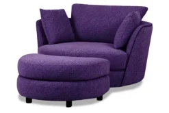 Outlet Fauteuil Estelle | Ronde Fauteuils|Draaifauteuils