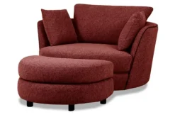 Outlet Fauteuil Estelle | Ronde Fauteuils|Draaifauteuils