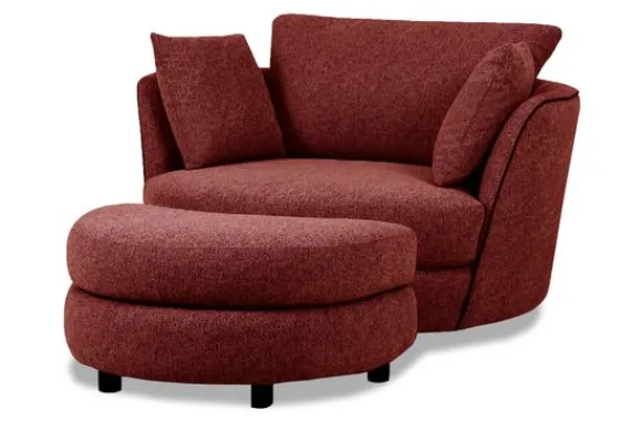 Outlet Fauteuil Estelle | Ronde Fauteuils|Draaifauteuils