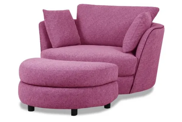 Outlet Fauteuil Estelle | Ronde Fauteuils|Draaifauteuils