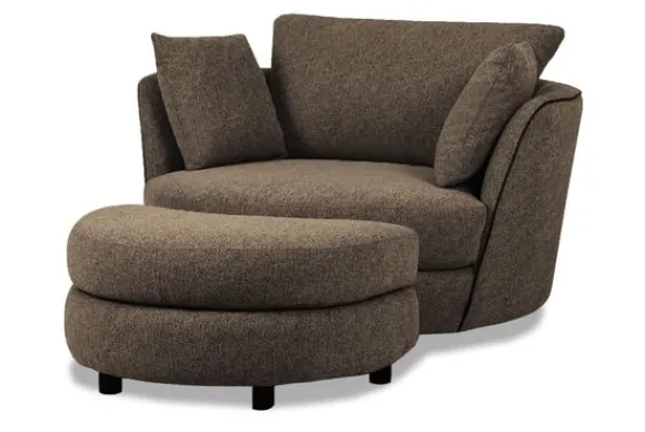 Outlet Fauteuil Estelle | Ronde Fauteuils|Draaifauteuils