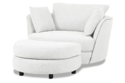 Outlet Fauteuil Estelle | Ronde Fauteuils|Draaifauteuils