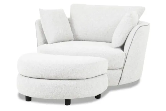 Outlet Fauteuil Estelle | Ronde Fauteuils|Draaifauteuils