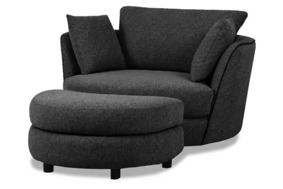 Outlet Fauteuil Estelle | Ronde Fauteuils|Draaifauteuils