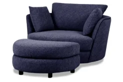 Outlet Fauteuil Estelle | Ronde Fauteuils|Draaifauteuils