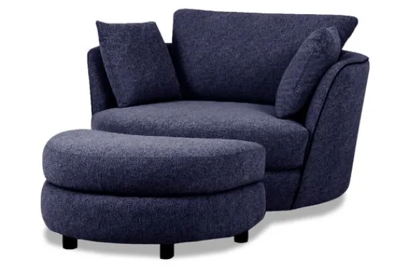 Outlet Fauteuil Estelle | Ronde Fauteuils|Draaifauteuils