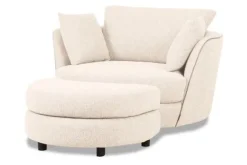 Outlet Fauteuil Estelle | Ronde Fauteuils|Draaifauteuils