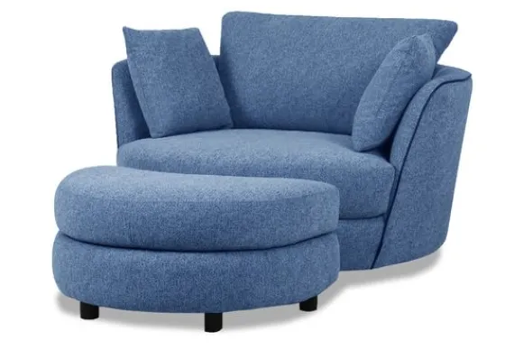 Outlet Fauteuil Estelle | Ronde Fauteuils|Draaifauteuils