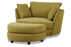 Outlet Fauteuil Estelle | Ronde Fauteuils|Draaifauteuils