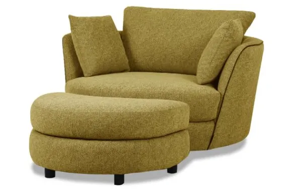 Outlet Fauteuil Estelle | Ronde Fauteuils|Draaifauteuils