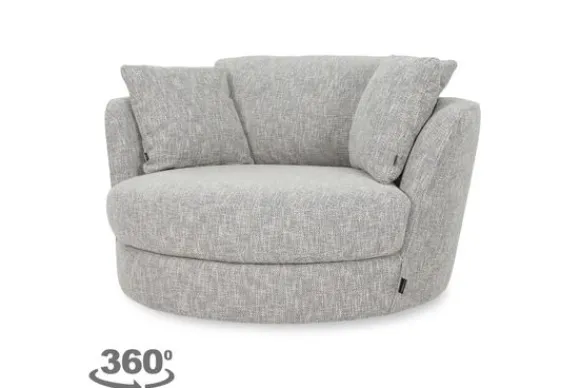 New Fauteuil Estelle | Ronde Fauteuils|Draaifauteuils