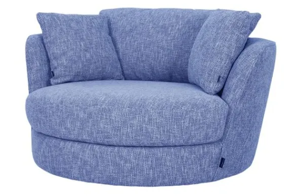 New Fauteuil Estelle | Ronde Fauteuils|Draaifauteuils