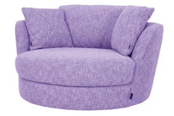 New Fauteuil Estelle | Ronde Fauteuils|Draaifauteuils