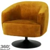 Discount Fauteuil Gold Barga Ronde Fauteuils|Draaifauteuils