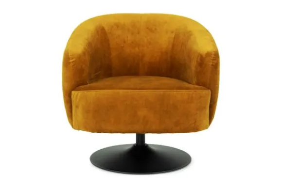 Discount Fauteuil Gold Barga Ronde Fauteuils|Draaifauteuils