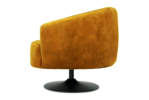 Discount Fauteuil Gold Barga Ronde Fauteuils|Draaifauteuils