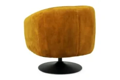 Discount Fauteuil Gold Barga Ronde Fauteuils|Draaifauteuils