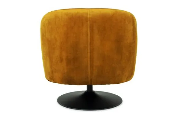 Discount Fauteuil Gold Barga Ronde Fauteuils|Draaifauteuils