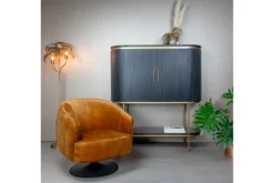 Discount Fauteuil Gold Barga Ronde Fauteuils|Draaifauteuils