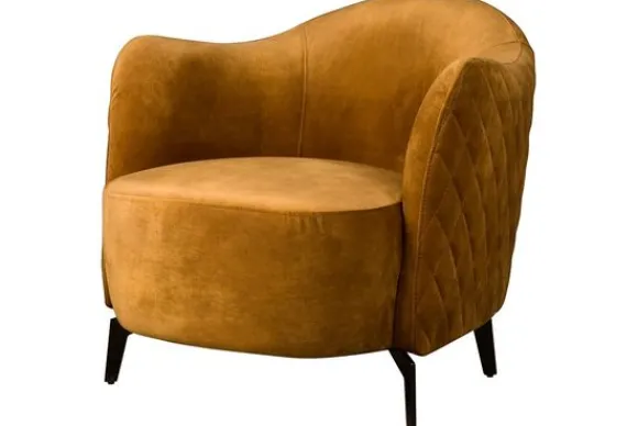New Fauteuil Gold Bondo Ronde Fauteuils