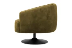 Fauteuil Green Barga Ronde Fauteuils|Draaifauteuils