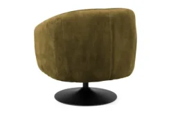Fauteuil Green Barga Ronde Fauteuils|Draaifauteuils