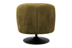 Fauteuil Green Barga Ronde Fauteuils|Draaifauteuils