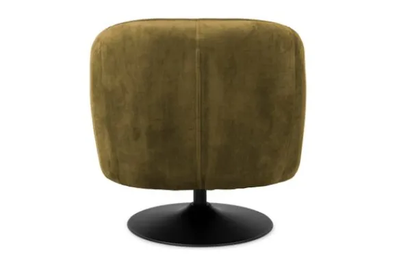 Fauteuil Green Barga Ronde Fauteuils|Draaifauteuils