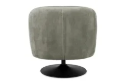 Online Fauteuil Grey Barga Ronde Fauteuils|Draaifauteuils