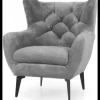 Hot Fauteuil Grey Bomba Oorfauteuils