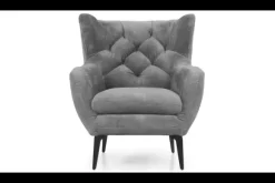 Hot Fauteuil Grey Bomba Oorfauteuils