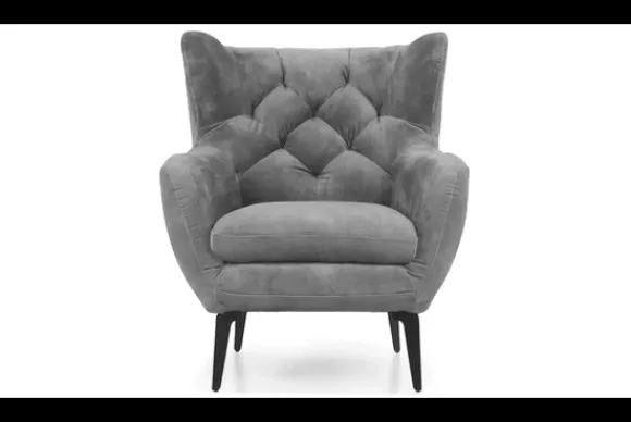 Hot Fauteuil Grey Bomba Oorfauteuils