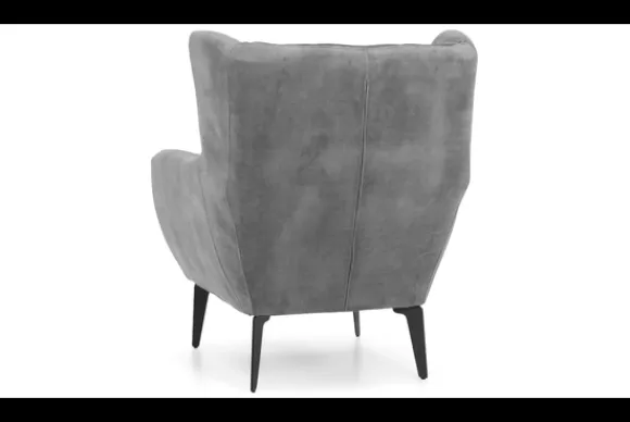 Hot Fauteuil Grey Bomba Oorfauteuils