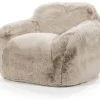Outlet Fauteuil Hug - taupe | 230158 Hug Ronde Fauteuils