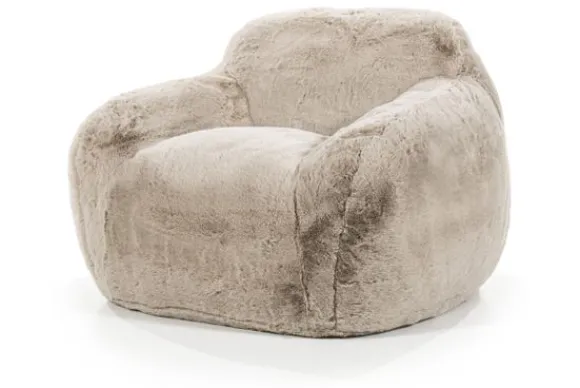 Outlet Fauteuil Hug - taupe | 230158 Hug Ronde Fauteuils