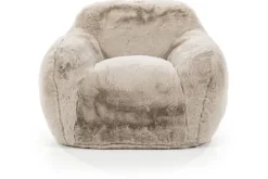 Outlet Fauteuil Hug - taupe | 230158 Hug Ronde Fauteuils