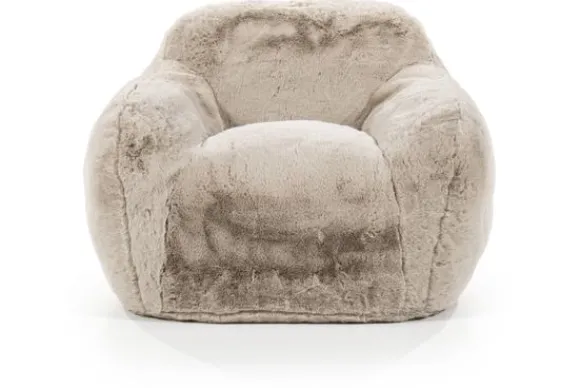 Outlet Fauteuil Hug - taupe | 230158 Hug Ronde Fauteuils