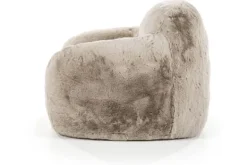 Outlet Fauteuil Hug - taupe | 230158 Hug Ronde Fauteuils