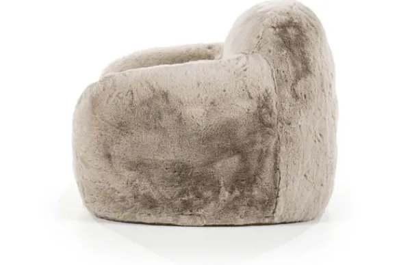Outlet Fauteuil Hug - taupe | 230158 Hug Ronde Fauteuils