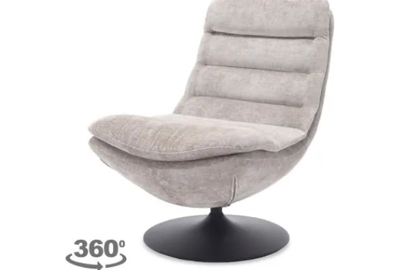 New Fauteuil Ice Grey Marano Draaifauteuils
