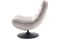 New Fauteuil Ice Grey Marano Draaifauteuils