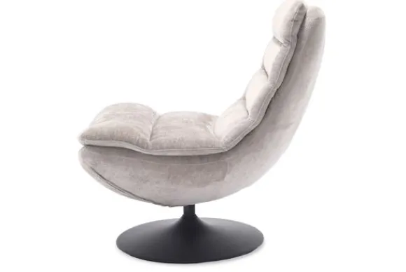 New Fauteuil Ice Grey Marano Draaifauteuils