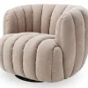 Outlet Fauteuil Maloy 31 Beige Verdi Draaifauteuils