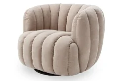 Outlet Fauteuil Maloy 31 Beige Verdi Draaifauteuils
