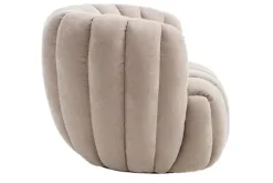 Outlet Fauteuil Maloy 31 Beige Verdi Draaifauteuils