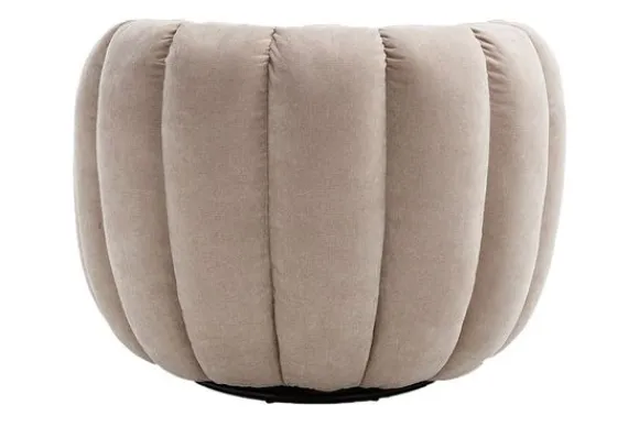 Outlet Fauteuil Maloy 31 Beige Verdi Draaifauteuils