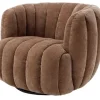 Sale Fauteuil Maloy 38 Mocca Verdi Draaifauteuils