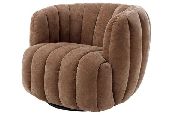 Sale Fauteuil Maloy 38 Mocca Verdi Draaifauteuils