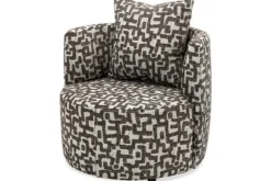 Sale Fauteuil Mazi Ronde Fauteuils