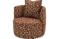 Clearance Fauteuil Mazi Ronde Fauteuils